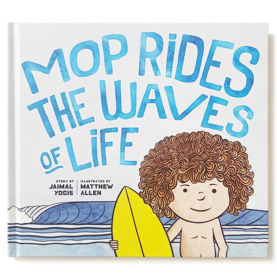 Accessories Matt Allen | Matt Allen- Mop Rides The Waves Of Life Children'S Book