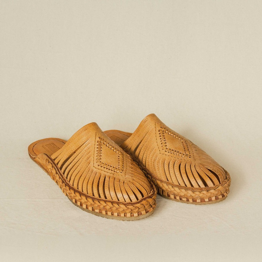 Shoes Mohinders | Mohinders Men'S Diamond City Slippers In Honey