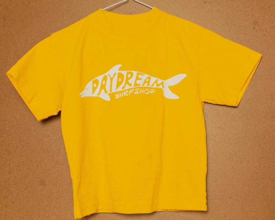 Apparel Daydream Surf Shop Tees | Daydream Kids Dolphin Tee