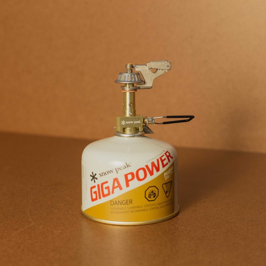 Accessories Snow Peak | Snow Peak- Gigapower Fuel 250 Gold