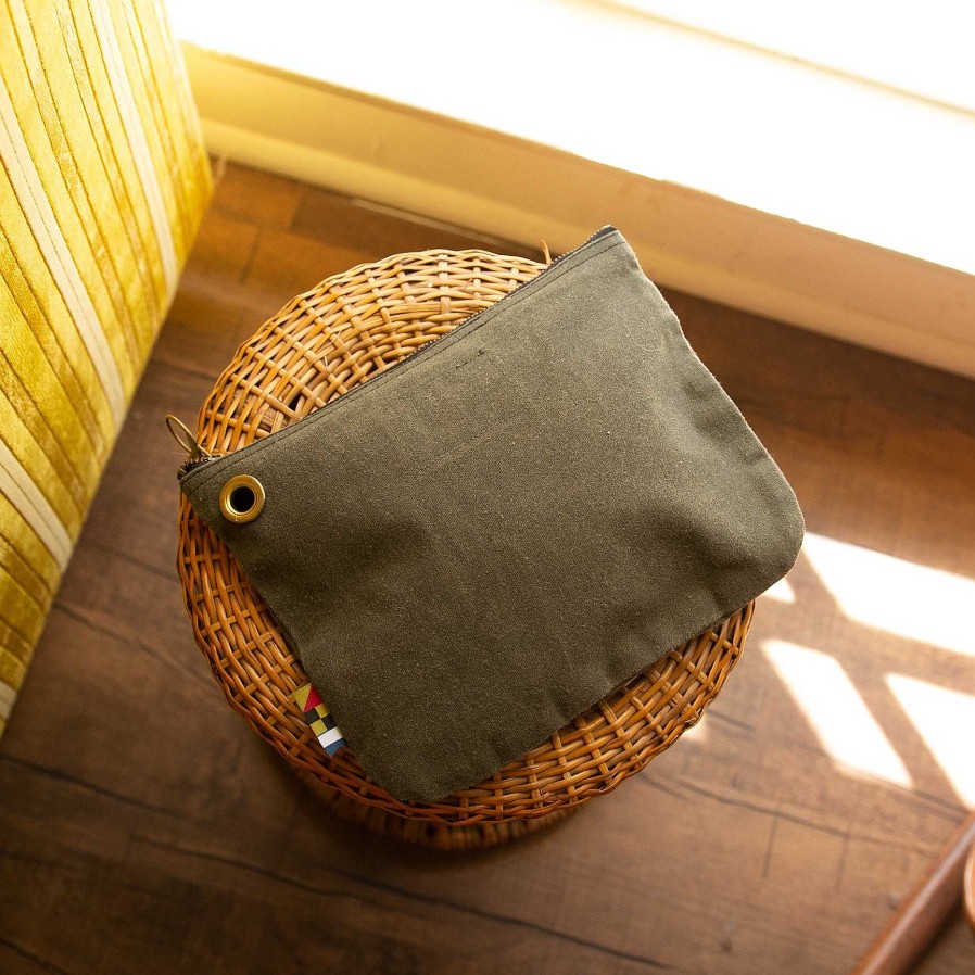 Accessories Ola Canvas | Ola Canvas Traveler Pouch