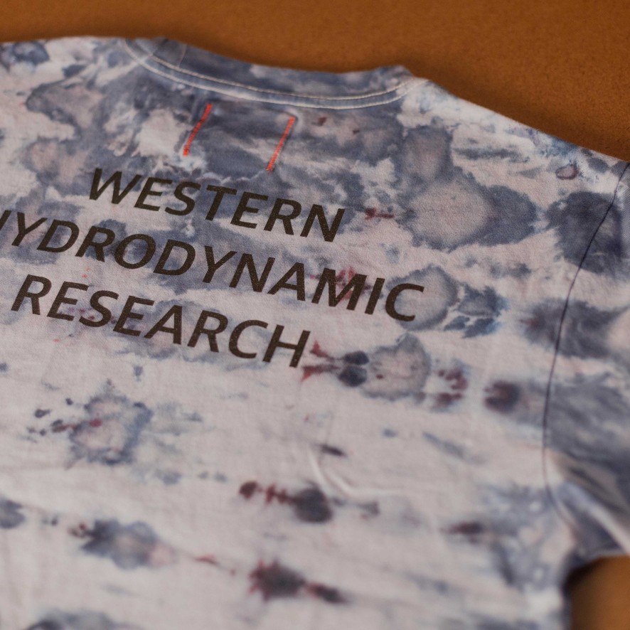 Apparel Western Hydrodynamic Research Western Hydrodynamic Research | Western Hydrodynamic Research - Worker Tee (Ice Dye)