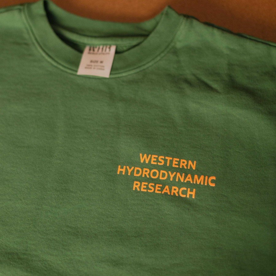 Apparel Western Hydrodynamic Research Western Hydrodynamic Research | Western Hydrodynamic Research - Worker Fleece Crew (Green)