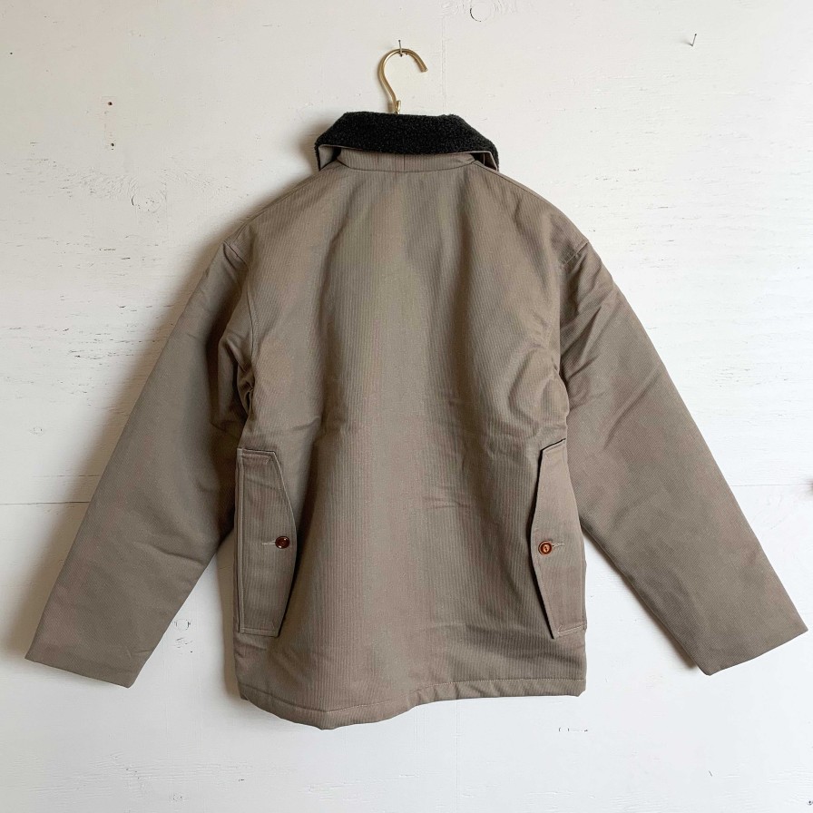 Apparel Yellow Rat Yellow Rat | Yellow Rat Khaki Hunting Jacket