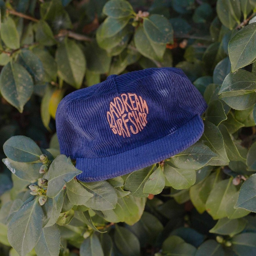 Apparel Daydream Surf Shop Hats | Daydream Orb Hat - Navy Corduroy