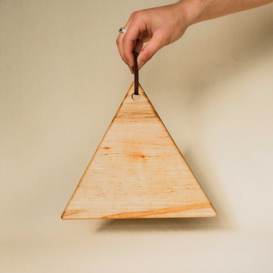 Accessories The King Market | Wooden Triangle Cutting Board