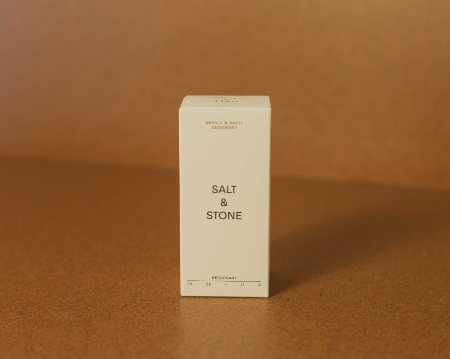 Accessories Salt and Stone Body | Salt And Stone Deodorant - Neroli & Basil