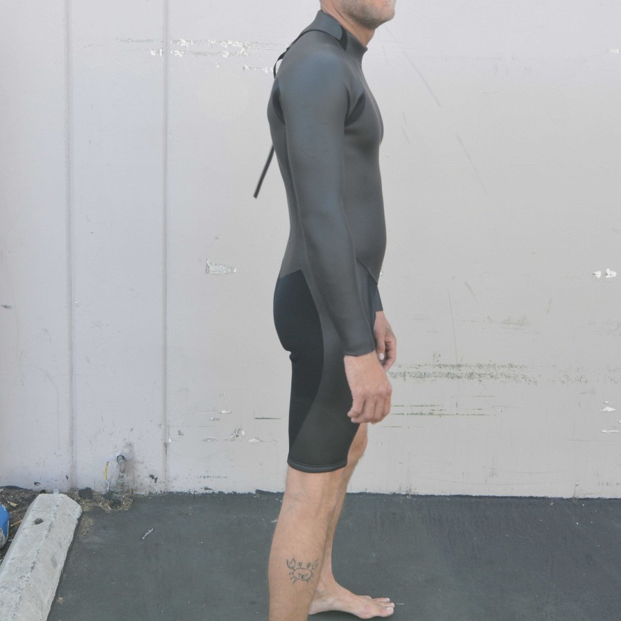 Surfboards Gato Heroi Wetsuits | Gato Heroi Long Arm Spring Suit