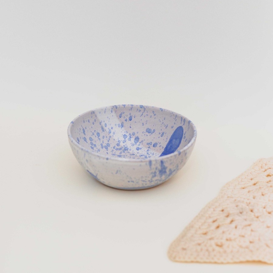 Accessories Settle Ceramics | Settle Ceramics Soup Bowl Royal Speckle