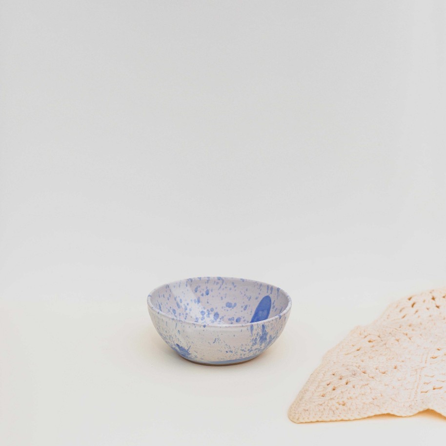 Accessories Settle Ceramics | Settle Ceramics Soup Bowl Royal Speckle