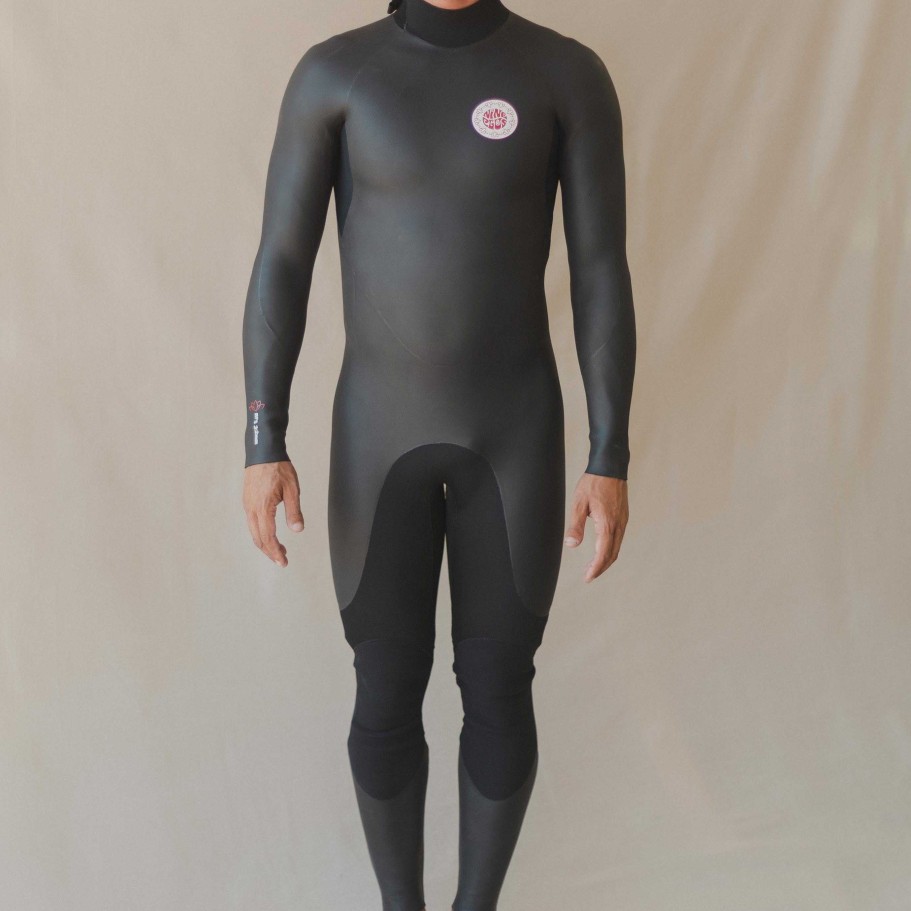 Surfboards Nineplus Wetsuits | Nineplus Men'S Full Suit - 3/2Mm