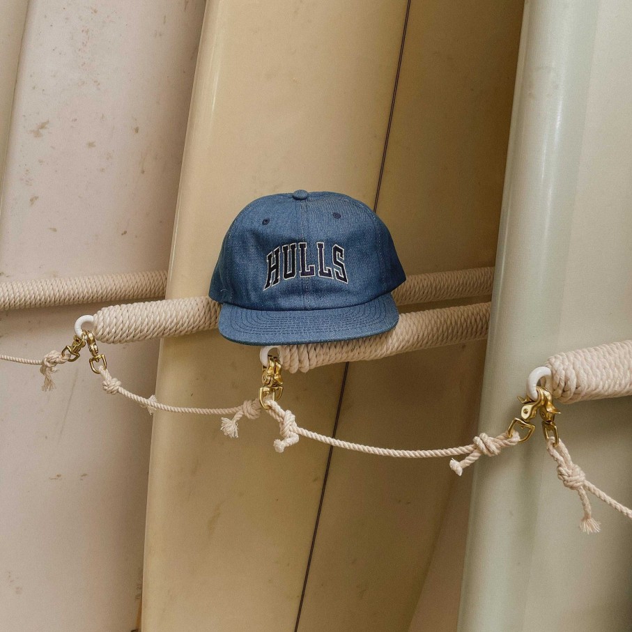 Apparel Daydream Surf Shop Hats | Daydream Hulls Hat - Denim