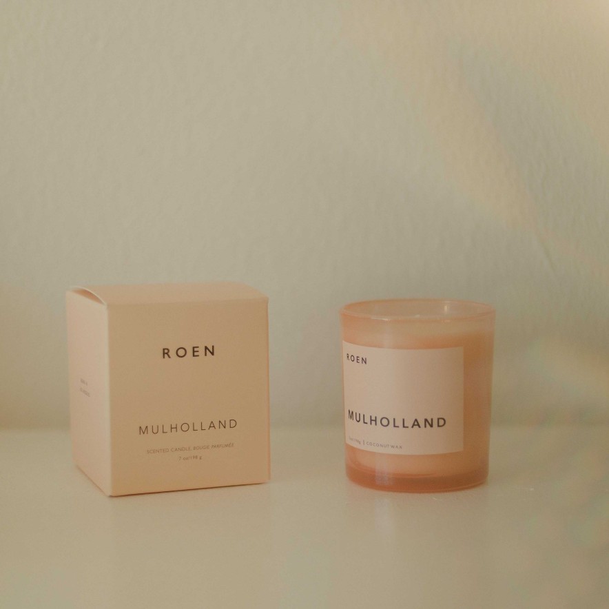 Accessories Roen | Roen Candles - Mulholland