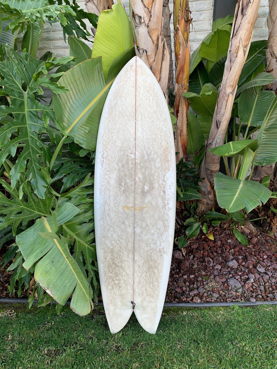 Surfboards Tyler Warren | 5'7" Tyler Warren Dream Fish